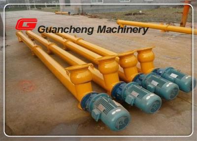 China Carbon Steel Fly Ash Cement Industrial Screw Conveyor 260 R / Min Speed for sale