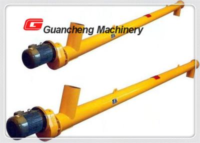 China Cement Tube Spiral Screw Auger Industrial Screw Conveyor For Cement Transport LSY273 for sale