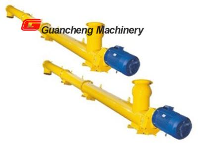 China Portable Industrial Screw Conveyor for concrete batching plant ISO / CE / BV for sale