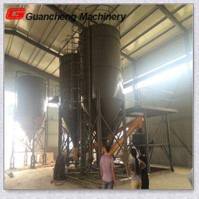 China Cylindrial 5.6T Grain Storage Silos / Steel Silo Storage System for sale