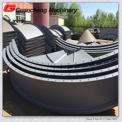 China Grain / Cement / Fly Ash / Bulk Material Steel Cement Silo For Stationary Concrete Batching Plant for sale