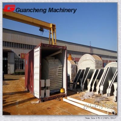 China Economic Steel Sheet Cement Storage Silo 100ton 75cbm For Mobile Concrete Mixed Plant for sale