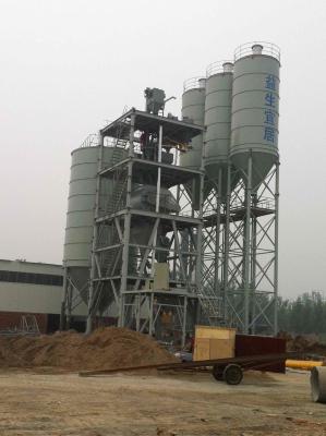 China WZ6000 Durable Dry Mortar Mixer / Mixing Plant 6m3 Powder Silo Volume for sale