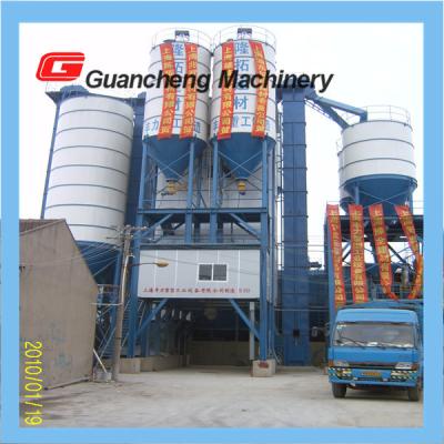 China 40T / h Dry Mortar Mixing Plant machine , Automatic management system for sale