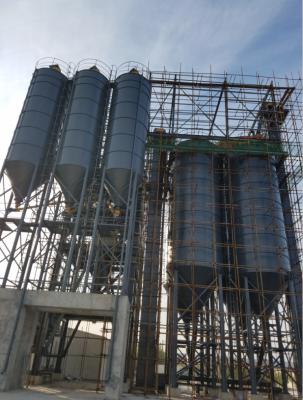 China 40 t/H Capacity WAM Brand Accessories Dry Mortar Mixing Plant With 180kw for sale