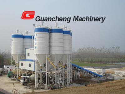 China Fully Automatic Computerized Control Concrete Batching Systems 1000L Discharging Volume for sale