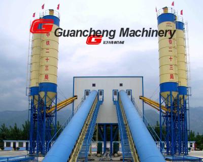 China HLS90 total concrete station plants 90 m3/h concrete machinery equipment for sale