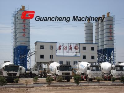 Cina Volume d'alimentazione concreto della macchina 1600L del calcestruzzo della centrale di betonaggio di iso 90 m3/h in vendita