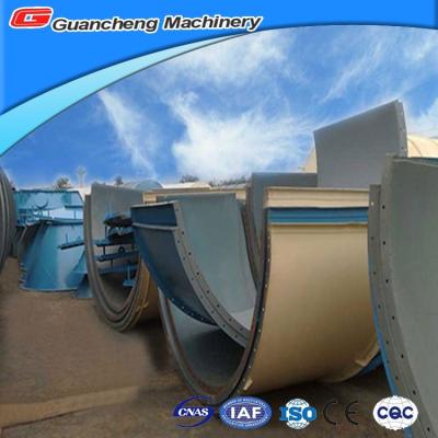 China Rain Resistant 42cbm Bulk Powder Steel Cement Silo LSY 219 Match Conveyor for sale