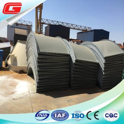 China 3.7 Ton Lightweight Carbon Steel Cement Silo With High Loading Capacity for sale