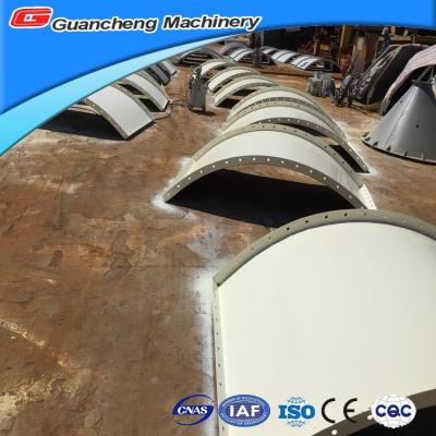 China 42cbm 50t Capacity Steel Cement Silo Carbon Steel 42m3 Cement Storage Silo for sale