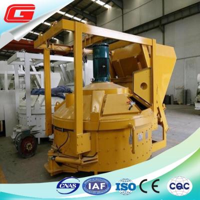 China 750L MP750 Concrete Planetary Mixer / Pan Concrete Mixer For Cement Mixing Plant for sale