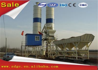 China Small Fixed Precast Wet Mix Concrete Cement Batching Plant / Mixing Plant for sale