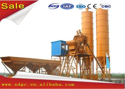 China Skip Type 40m3/H RMC Cement Concrete Batching Plant Station Steel Material for sale