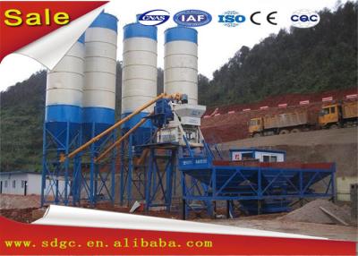 China Fully Automatic Commercial Concrete Batching Plant Concrete Mixing Station 50 m3 / h for sale