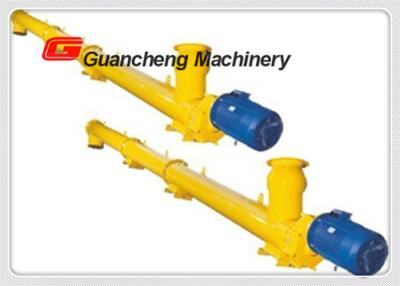 China 273mm Kohlenstoffstahl-Rohr-industrieller Schneckenförderer flexibel mit doppelten Neigungs-Blättern zu verkaufen