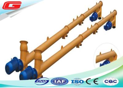 China Steel Vertical Small Flexible Screw Conveyor 200 r/min Pellet Screw Conveyor for sale