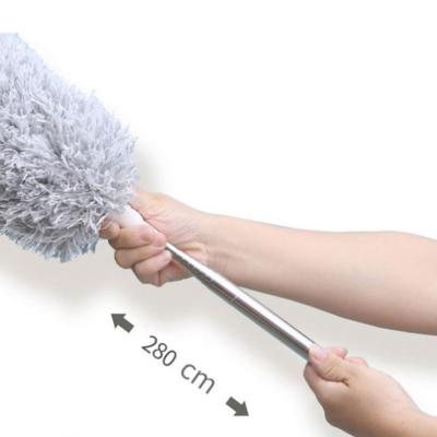 China Household Easy Home Use 328 2020 Feather Duster Retractable Zen Dust Cleaning Dust Cover for sale