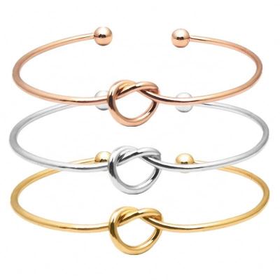 China Environmental friendly Q752 knot bracelet bracelet bridesmaid ifts tie knot slap bracelets and bracelet stretch bracelet bangles for sale