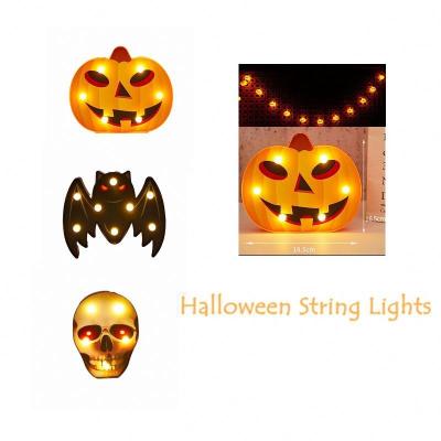 China H175 LANDSCAPE Battery Operated Pumpkin Lights L Outdoor Holiday Party Decor Garden Halloween String Light for sale