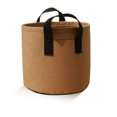 China 39 Thickened Eco-Friendly Biodegradable Planting Bags On Bottom Oven Shelter Arden Ursery ELT Seedling Row Bag for sale