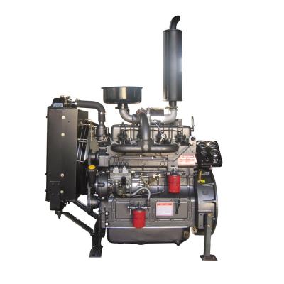 China ZH4100G diesel engine with K4100G clutch for sale