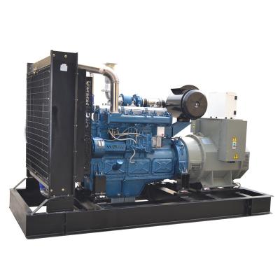 China Open Type 300KW Water Generator Powered By WD Engine HF300GF for sale