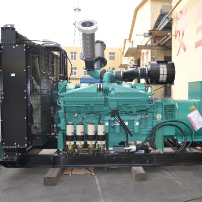 China AMF Or ATS 1000 Kw Water Cooled Generator For Big Project for sale