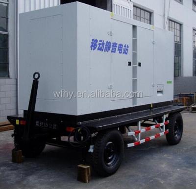 China AMF or ATS 80KW/100KVA Portable Generator for sale