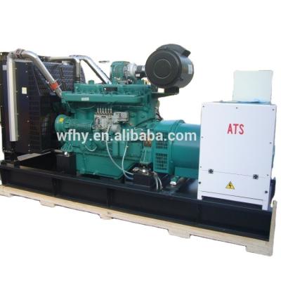 China 500hp kids open diesel generator for sale GF-367.5 for sale