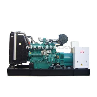 China 200KVA Electric Genset Powered By WD135 Motor HF160GF for sale