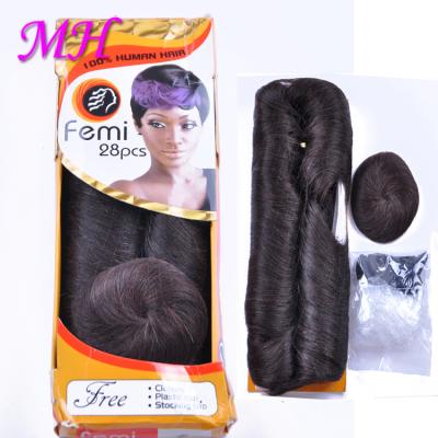 China Silky Straight Wave Femi 28pcs Hair For Indian Africa Women Raw Virgin Hair Wholesale 28pcs Femi Hair In Stock for sale