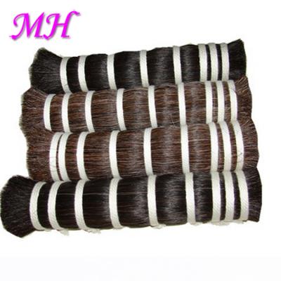 China High Quality Silky Straight Wave Horse Hair Sale Horse Hair Tail For Brush for sale