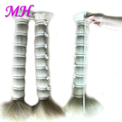 China Wholesale Silky Straight 100% Virgin Yaks Hair Superwashed Wave And Straight Treatment For Artificial Yaks Hair Weave Beard Dance Lion for sale