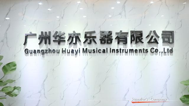 Verified China supplier - Guangzhou Huayi Musical Instruments Co., Ltd.