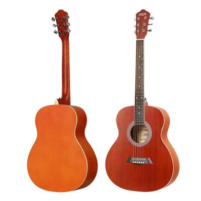 China Sapele Caravan MINI Travel HS-MINI-2 Sapele Music and Bass Wood Acoustic Guitar Musical Instruments Cheap Wholesale for sale