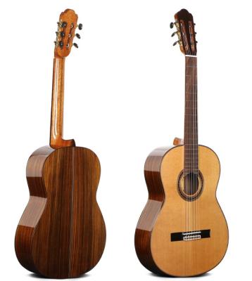 China Leading Cherry CG-850 Oriental Cedar High Grade CNC Solid 39 Inch Classical Guitar For Sale Professional Guitar Factory Accept OEM /ODM for sale