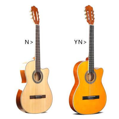 China wholesale flawless 39 inch thin body classic l330 cutaway inventor guitar for sale