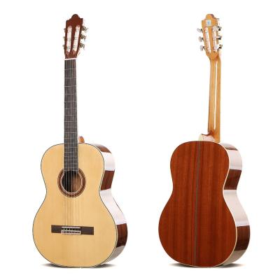 China On His Thirty One 39 Inch Quality Acoustic Guitar Handmade Classical Guitar Musical Instrument Height Guitar for sale