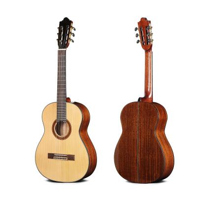 China New hot-selling 36 inch classic solid wood guitar flawless model solid wood factory for sale