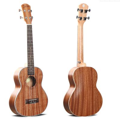 China Sapele inventor musical instrument koa ukulele UK26-30 electric slim tenor ukulele for sale