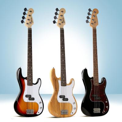 China PB Electric Bass Inventor Wholesale Electric Bass Guitar 4 String for sale