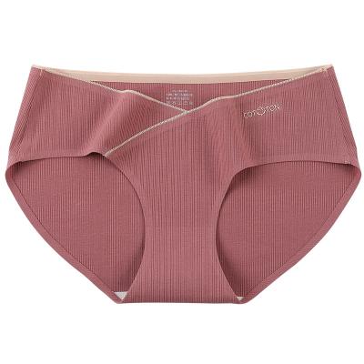 China Panties Antibacterial Seamless Maternity 100% Cotton Plus Size 100kg Women Waist Stockings Breathable Briefs Belly Lift for sale