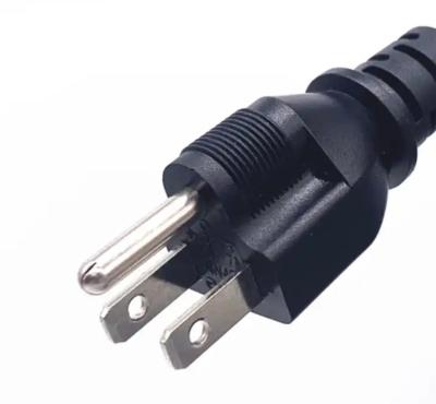 China AC Japão Cordão de alimentação 3 pin Plug 7A 12A 15A 125V Para IEC 320 C13 à venda