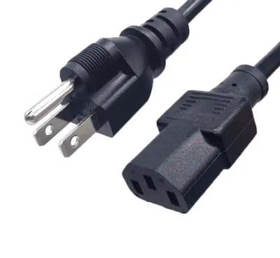 China Japón Cables de alimentación JET Aprobación 3Pin a la CEI C13 Cable eléctrico para computadoras portátiles Pse Cables de alimentación para computadoras en venta