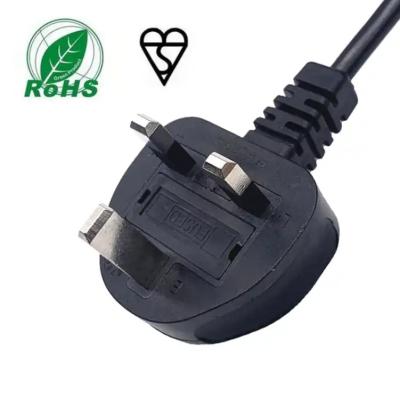 中国 BS1363 イギリス 3ピン電源コードプラグ IEC320 消費者電子機器 220V - 250V 販売のため