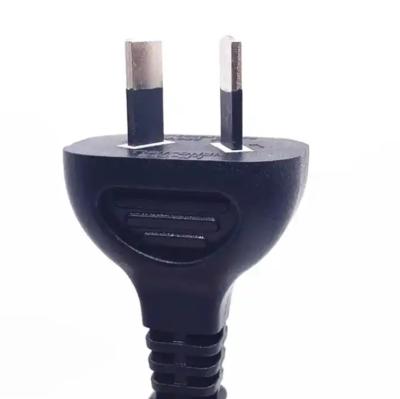 China AC Power Cord with Rcm SAA 2PIN Plug for 7.5A 250V Rating Home Applicance for sale