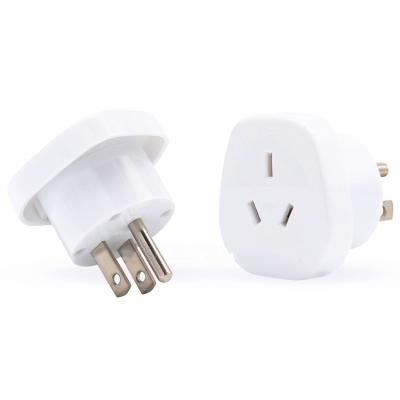 中国 Australian Travel Plug Adapter GB Three Pin GB 3 Flat Feet 58*58*56mm 販売のため