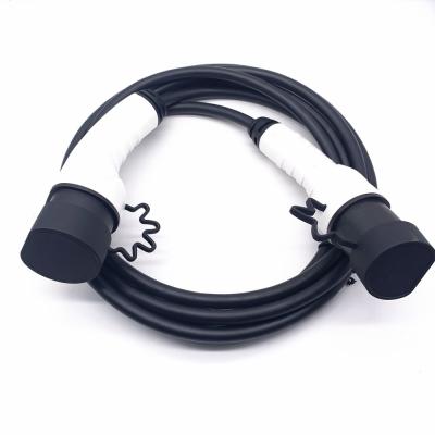 China Cable portátil de carga de vehículos eléctricos cargador rápido de automóviles eléctricos modo 320V en venta