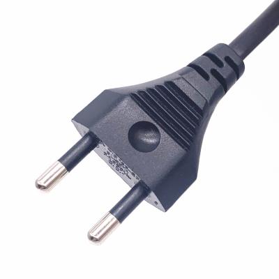 China 2 Pin Thailand Power Cord , 6A 250V TISI Approval AC Power Cord en venta